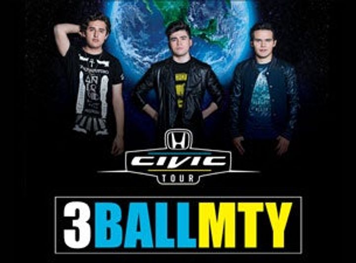 3BallMTY Concerts & Live Tour Dates 20242025 Tickets Bandsintown