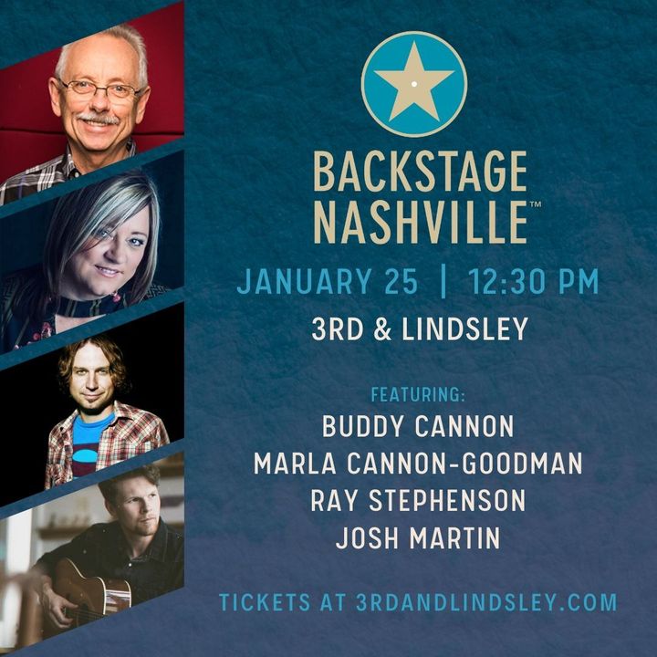 Bandsintown Backstage Nashville Tickets 3rd Lindsley Jan 25 2020