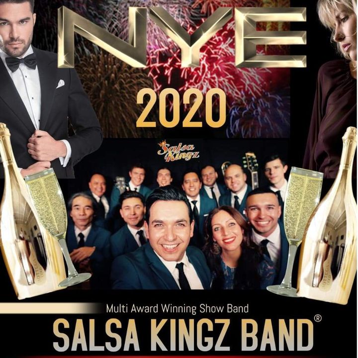 Bandsintown Salsa Kingz BAND Tickets NYE Salsa Kingz BIG Band