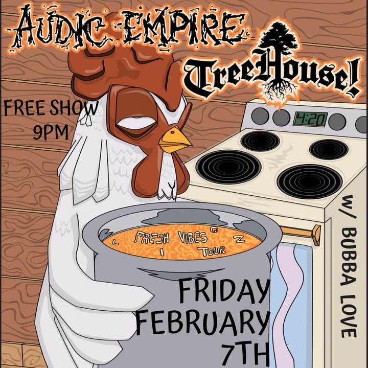 Bandsintown TreeHouse! Tickets The Fish Bowl, Feb 07, 2020