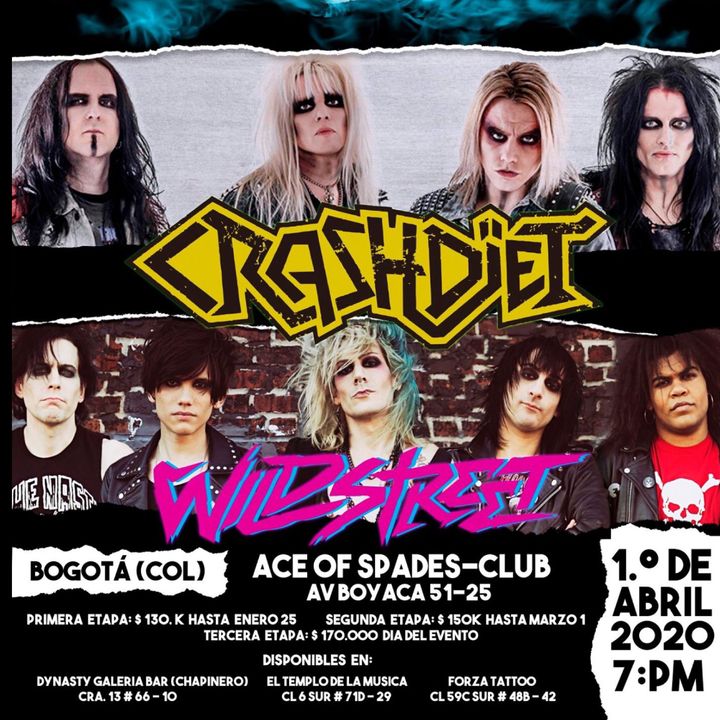 Bandsintown Wildstreet Tickets Ace Of Spades Club, Sep 30, 2020