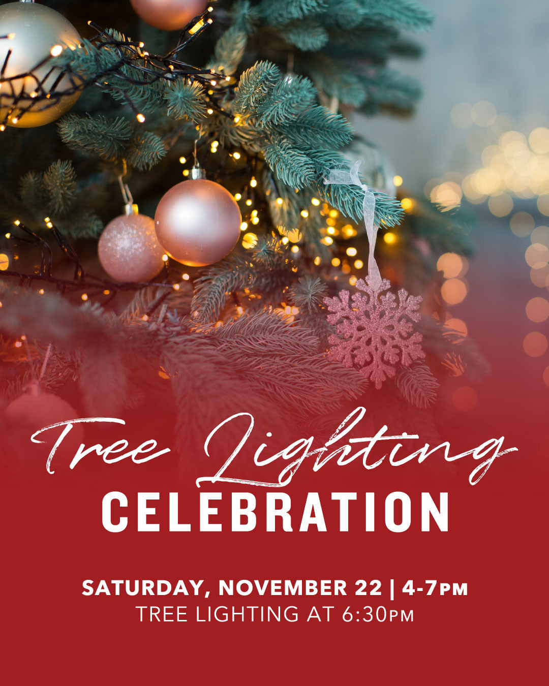 Tree Lighting Celebration