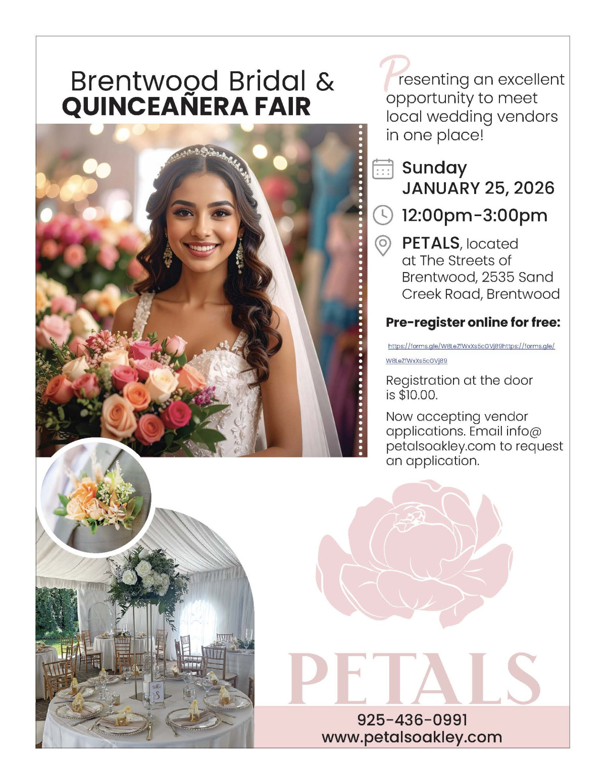 Brentwood Bridal & Quinceanera Fair