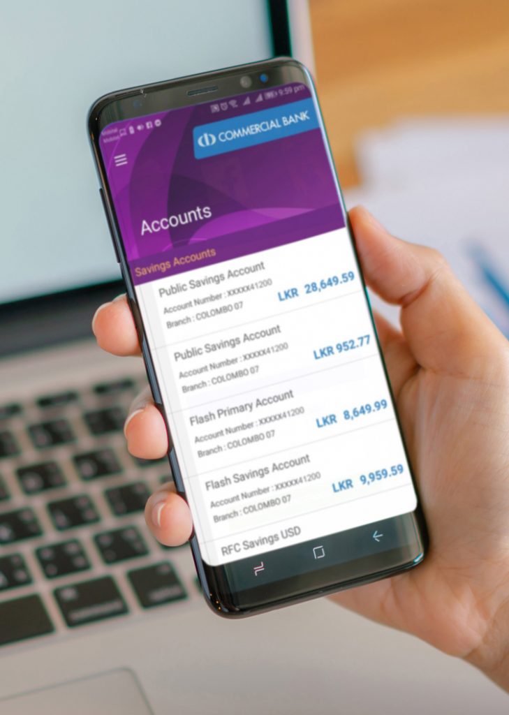 ComBank upgrades ePassbook with attractive new features - Adaderana Biz ...