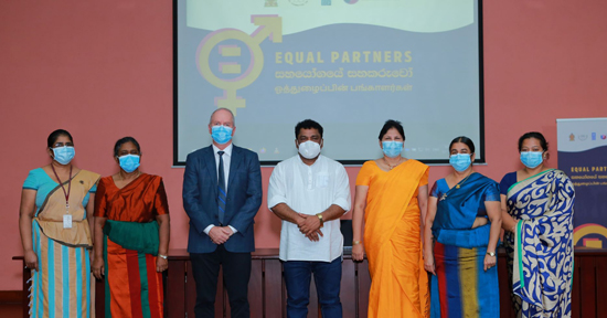 Equal partners: Engaging men and boys for gender equality - Adaderana Biz English - Vimarsana News