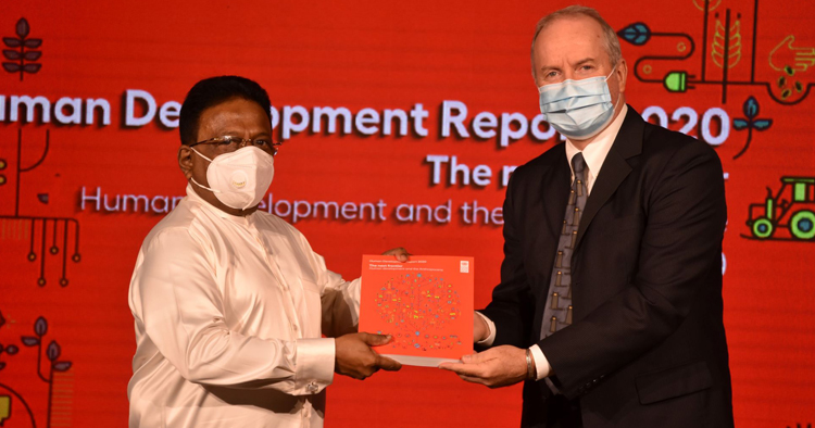 UNDP's Global Human Development Report launched in Sri Lanka - Adaderana Biz English - Vimarsana News