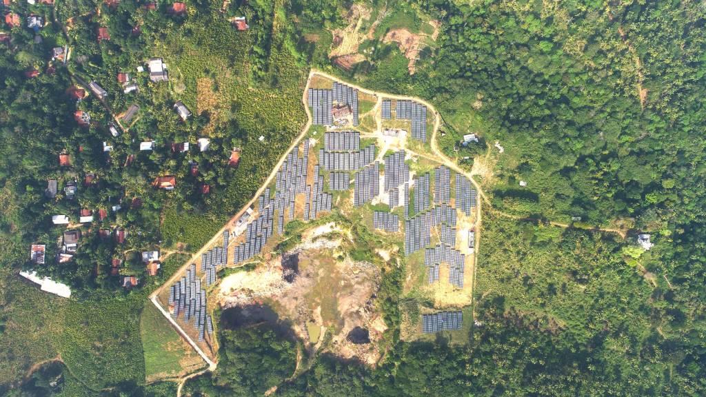 Panasian Power PLC Commissions Solar Project Worth 420Mn - Adaderana Biz English - Vimarsana News