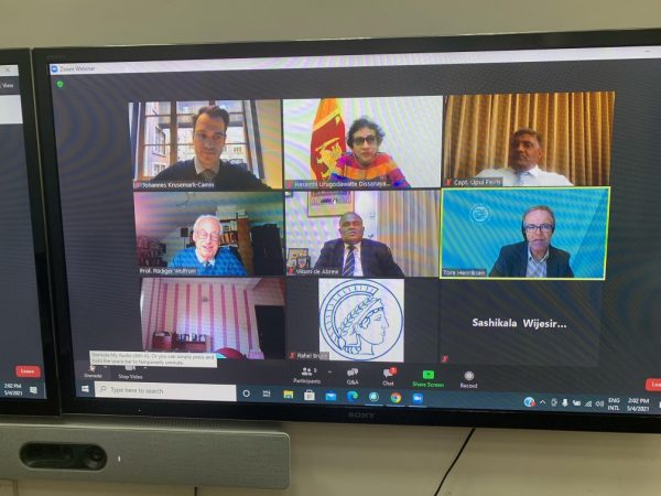 Foreign Ministry hosts webinar to review measures of Port State Control and Maritime Safety and Security in the Indian Ocean Region - Adaderana Biz English - Vimarsana News