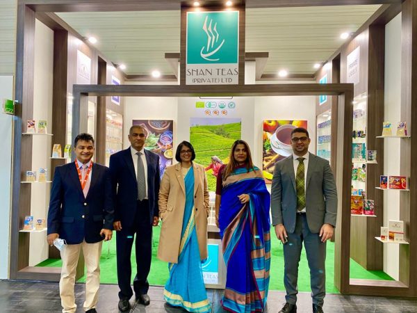 Ceylon Tea represented at Anuga 2021 - Adaderana Biz English - Vimarsana News