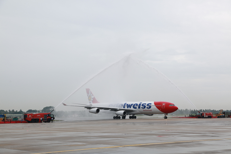 Swiss International Airlines Resumes Its Winter Flight Schedule to Colombo - Adaderana Biz English - Vimarsana News