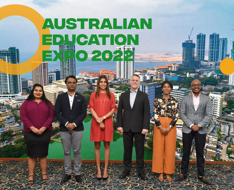 Witness a World of Opportunity at the Australian Education Expo 2022 on 12th and 13th March at OGF - Adaderana Biz English - Vimarsana News