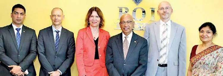 Deutscher Botschafter trifft Beamte der Bank of England – Adaderana Biz English