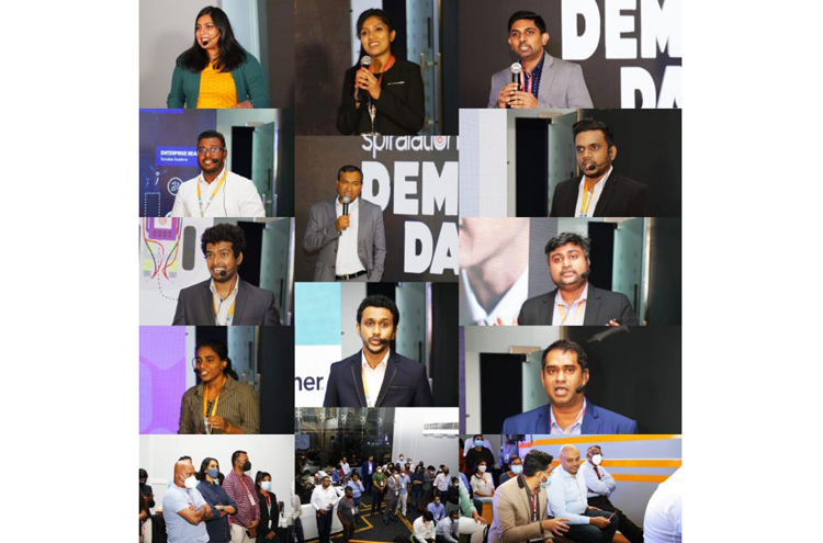 'Spiralation Demo Day' Concludes on a High Note - Adaderana Biz English - Vimarsana News