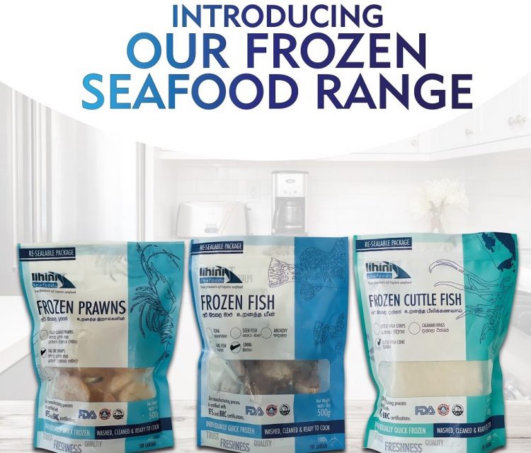 Lihini Seafoods expands into local market by entering LAUGFS supermarkets - Adaderana Biz English - Vimarsana News