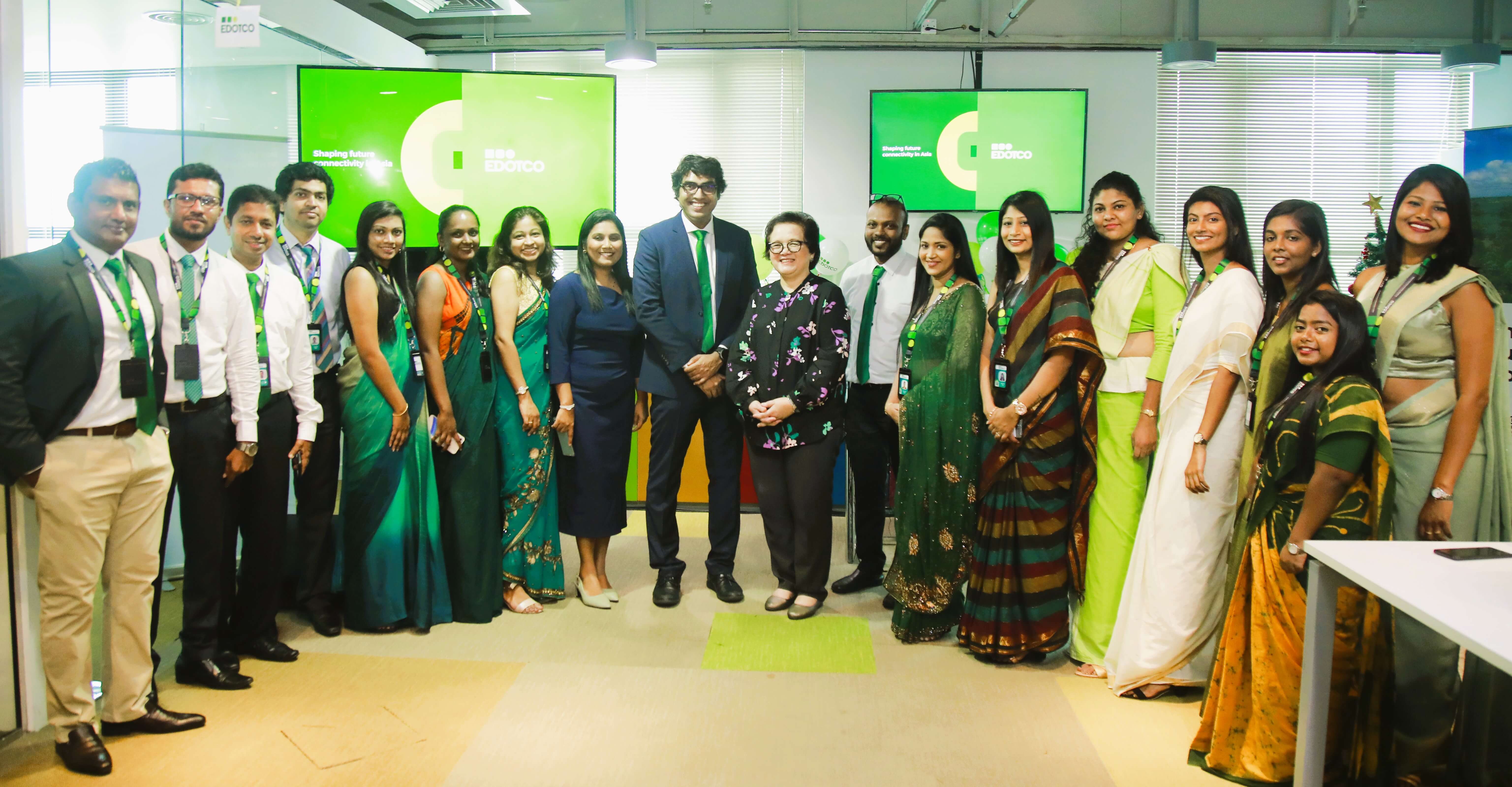 EDOTCO affirms its mission to connect the country sustainably with new strategic brand refresh - Adaderana Biz English - Vimarsana News
