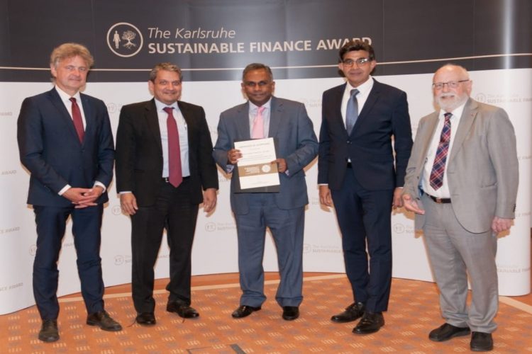 People's Leasing awarded Sustainability Standards Certification demonstrating proactive approach towards better future - Adaderana Biz English - Vimarsana News