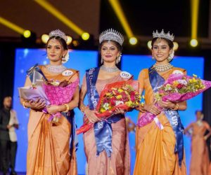 Miss Universe Tamil Sri Lanka concludes successfully with Nivethika ...
