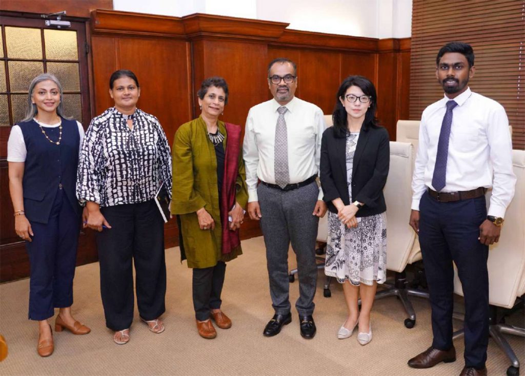 UNDP Assistant Secretary-General Meets Deputy Minister of Finance and ...