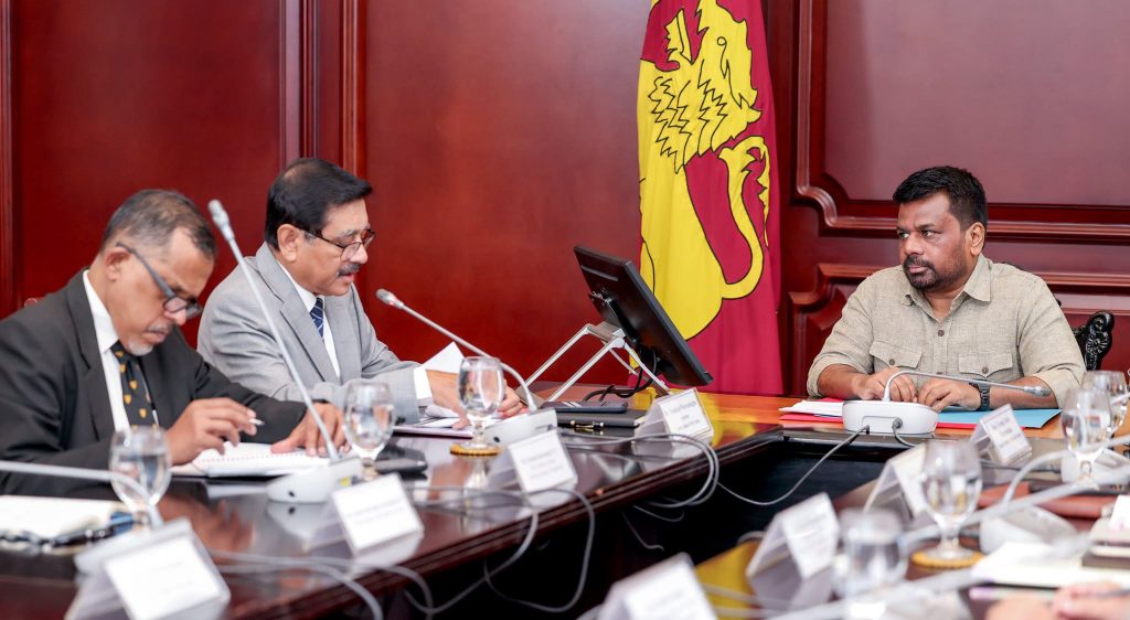 Discussion on Preparations for Sri Lanka’s Third Mutual Evaluation on AML/CFT Compliance
