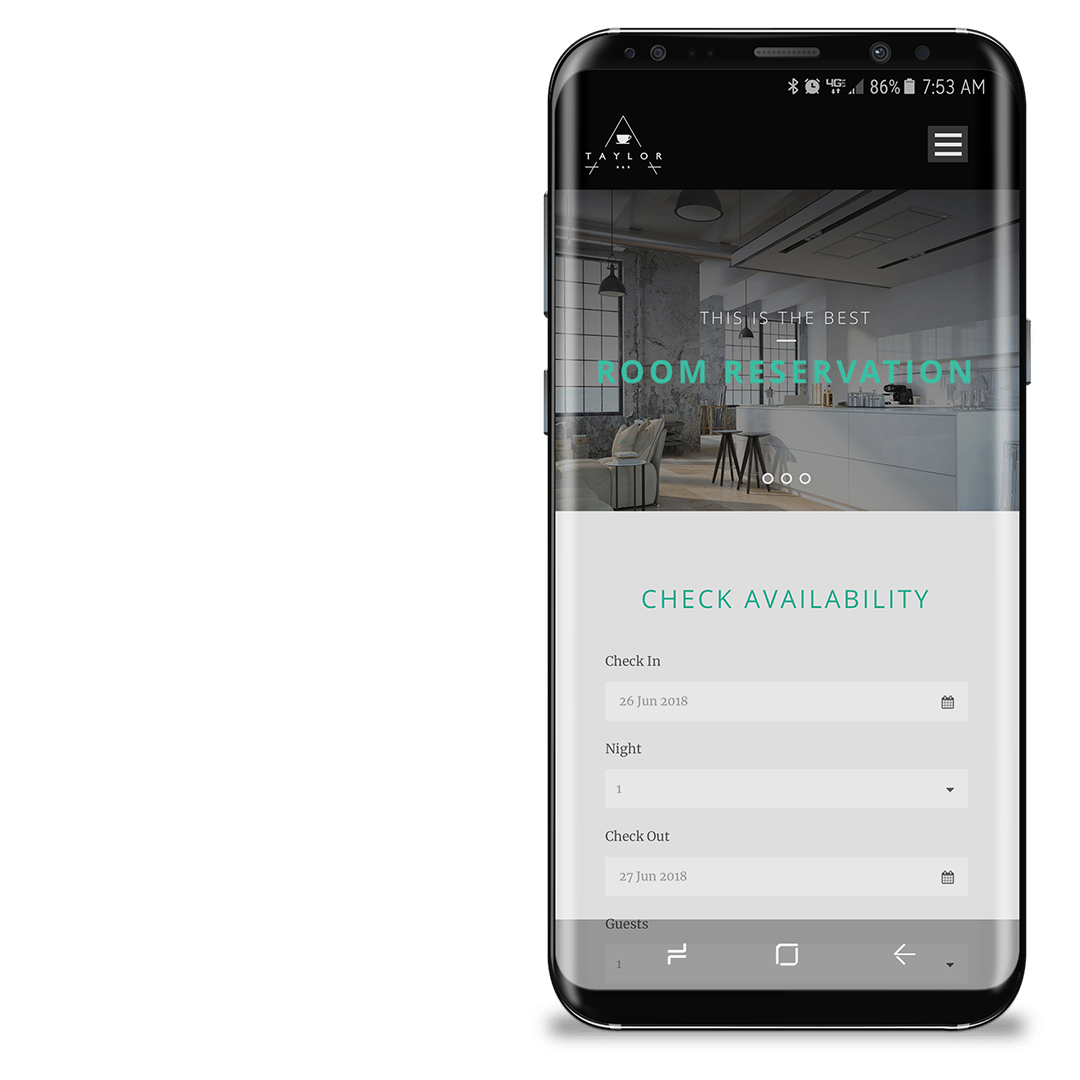 Website Booking App - bizProWeb - Advanced Website Builder and Digital Marketing Platform