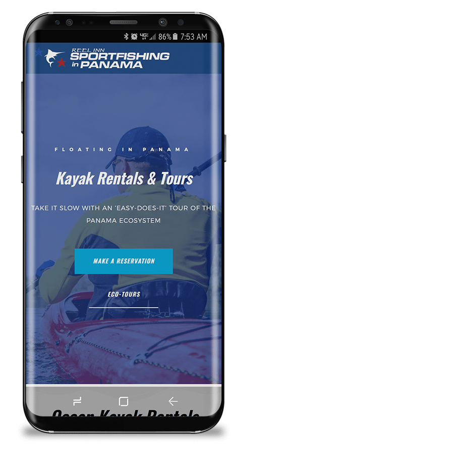 Mobile Web Builder - bizProWeb - Advanced Website Builder and Digital Marketing Platform