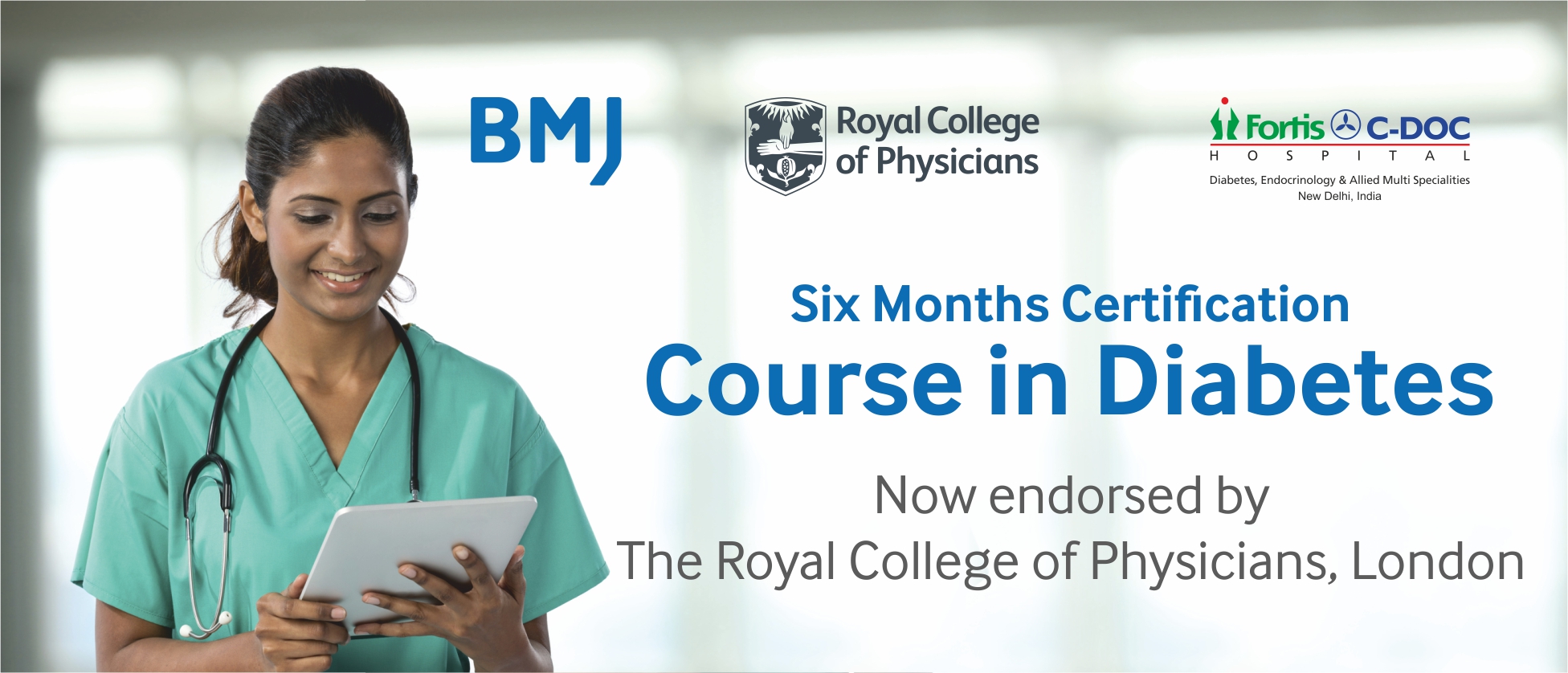screenshot Six Months Certification Course in Diabetes