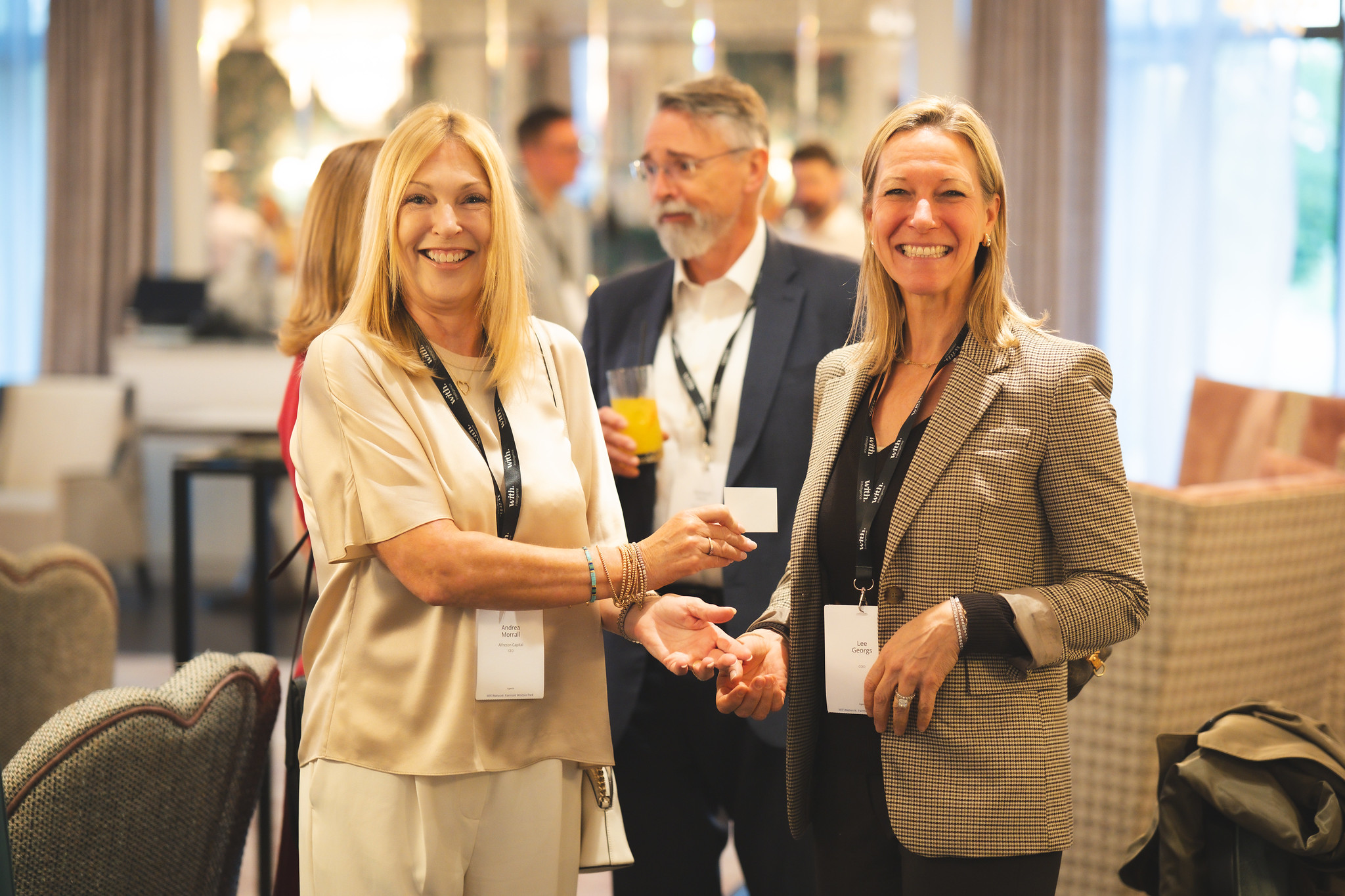 Fireside chat at Hedge Fund COO Summit Europe