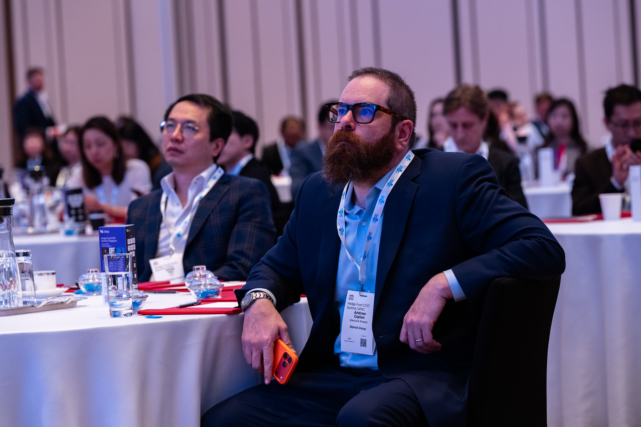 With Intelligence Hedge Fund COO Summit | APAC