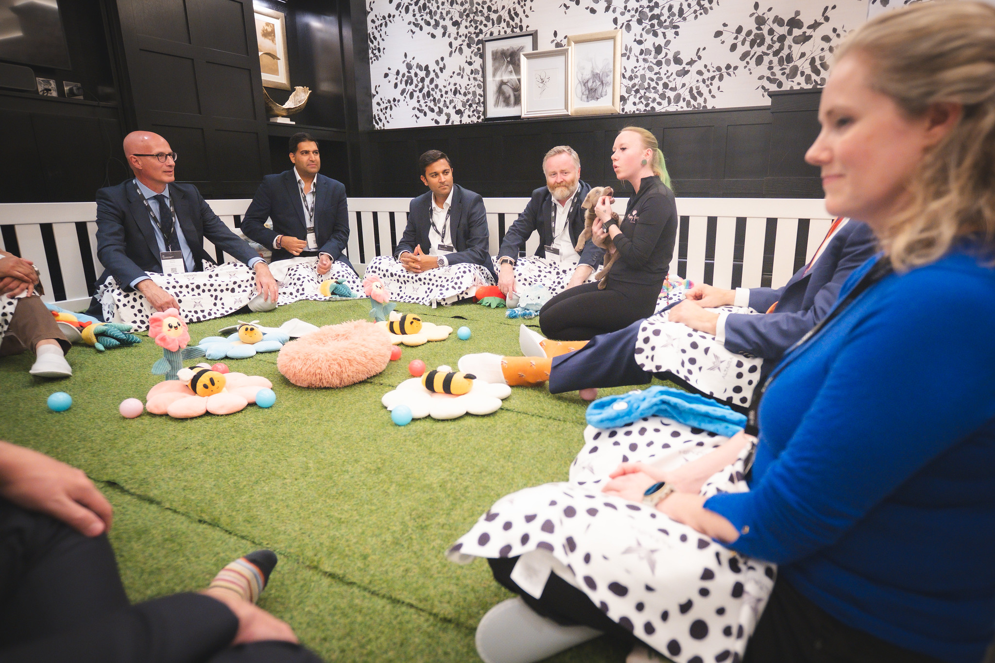 Panel discussion at Hedge Fund COO Summit Europe