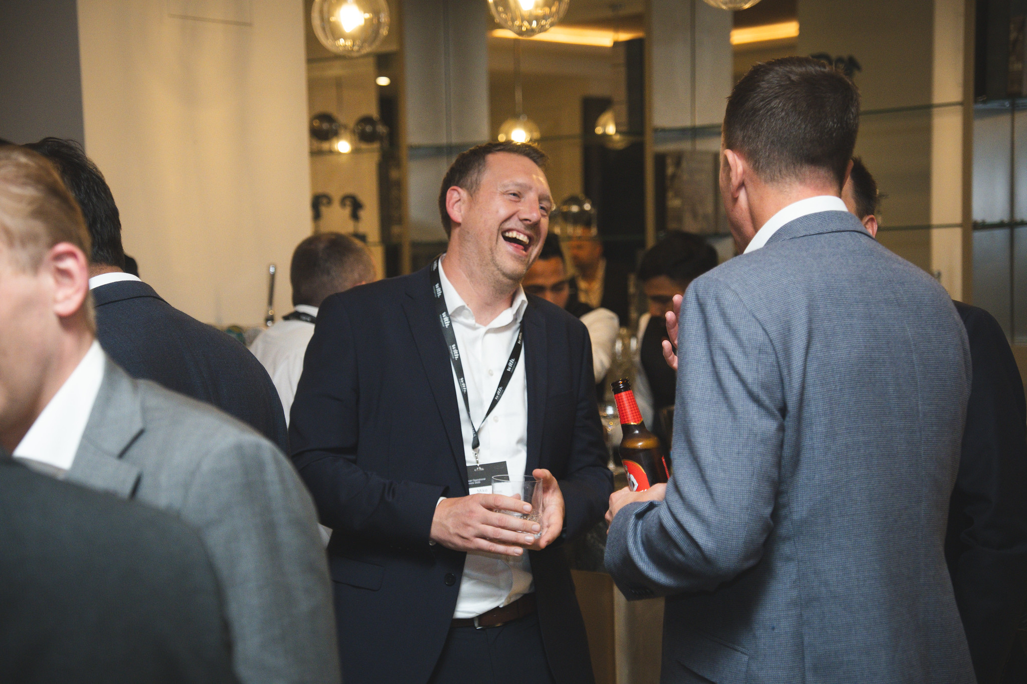 Speaker presentation at Hedge Fund COO Summit Europe