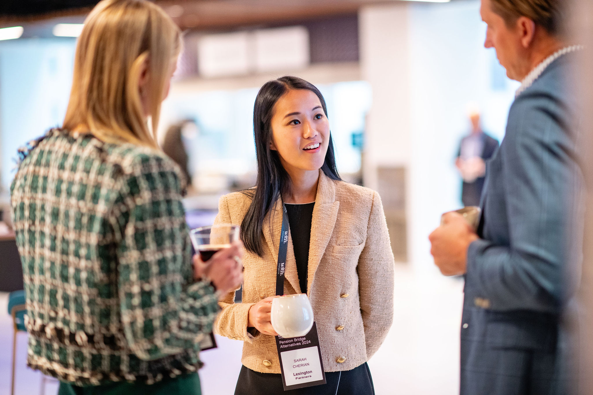 With Intelligence Hedge Fund COO Summit | APAC