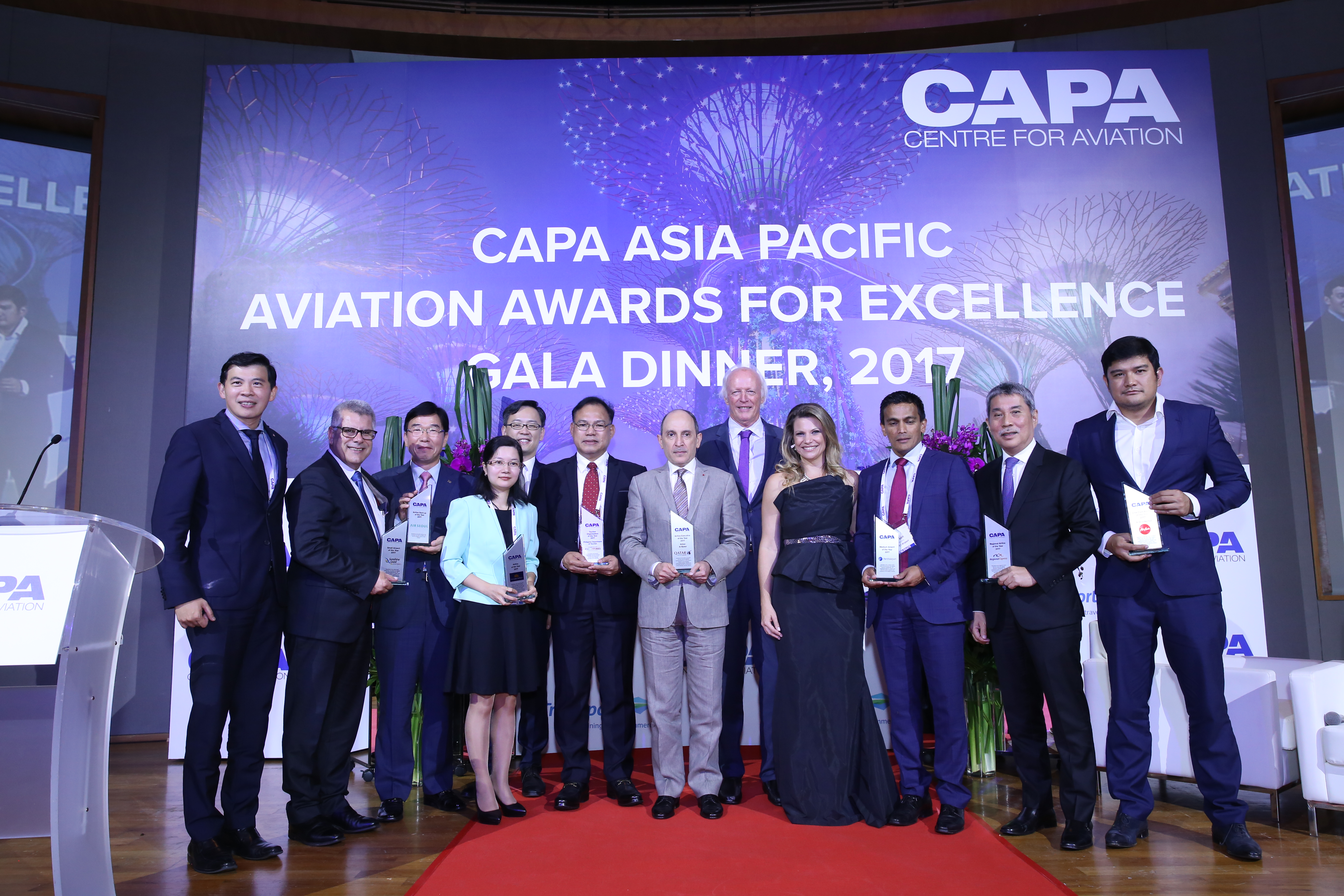 CAPA Awards CAPA Asia Aviation Summit & CAPA Asia Corporate Travel