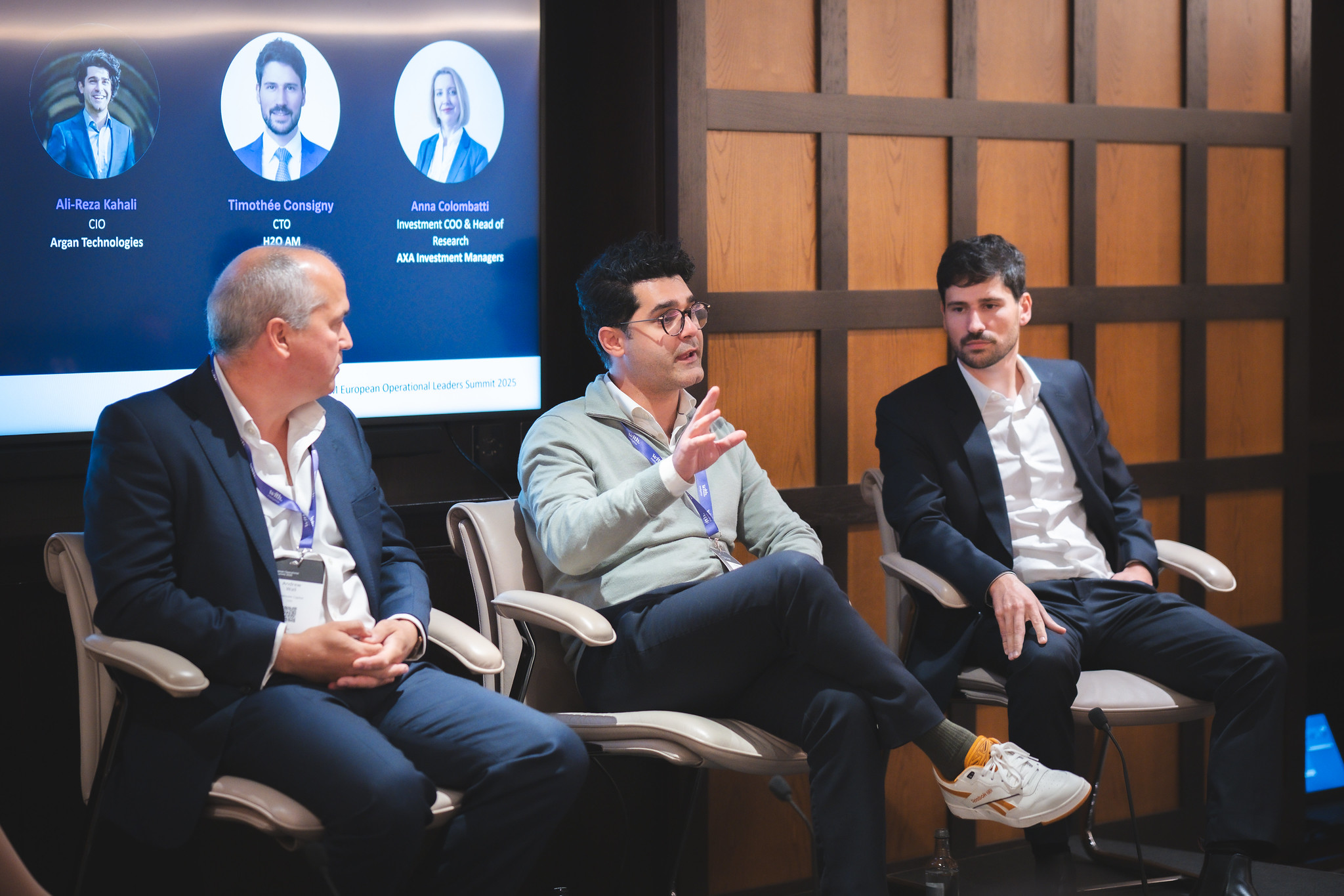 Hedge Fund COO Summit Europe networking session