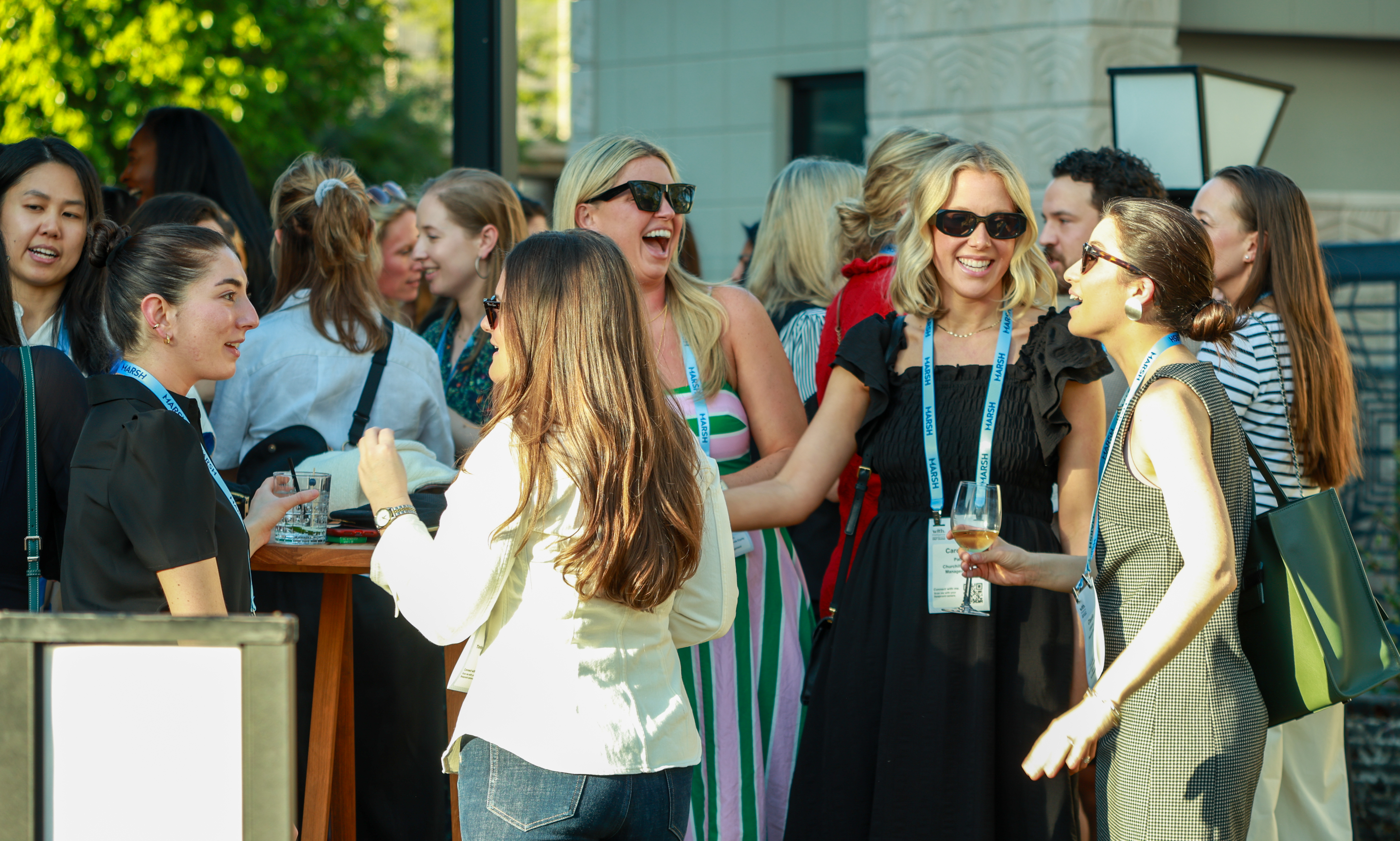 Attendees networking at Women's Private Equity Summit Arizona 2026