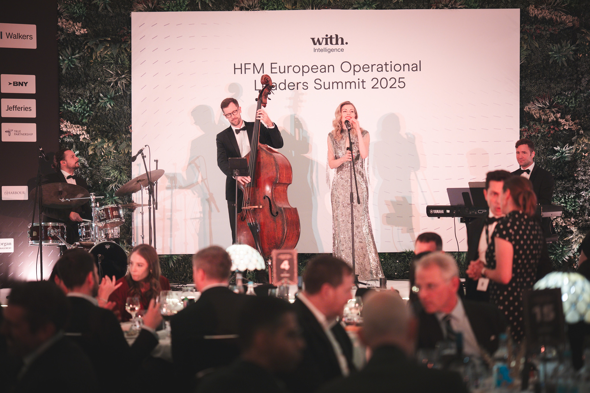 Networking break at Hedge Fund COO Summit Europe