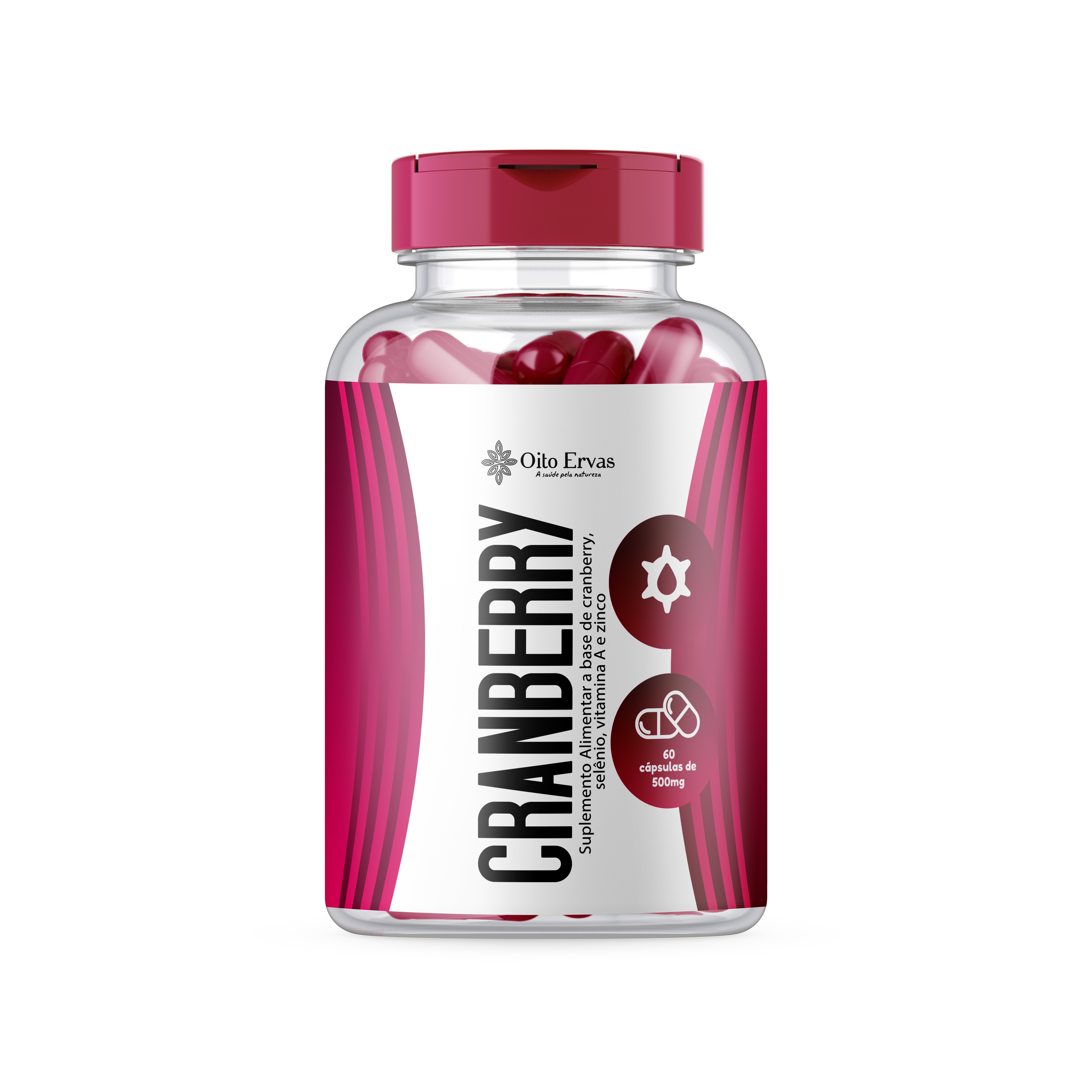 CRANBERRY 60 CAPS MOCKUP