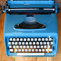 Typewriter big square