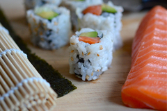 Intro to sushi making brainery listing