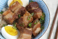 Japanese braised pork belly listing