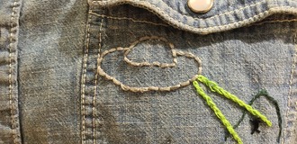 Embroidery clothes (1) listing