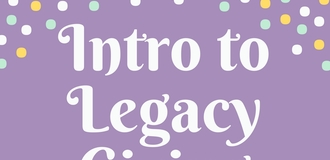 Introduction to legacy giving listing