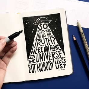The Basics of Hand Lettering