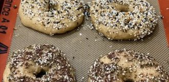 Bagels boilded pre baked listing