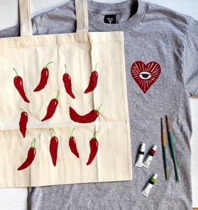 Intro to Fabric Painting