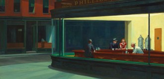 Nighthawks by edward hopper 1942 listing