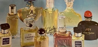 1920s 1970s perfumes listing