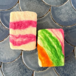 Wet Felted Soaps