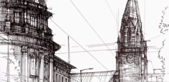One point cityscape listing