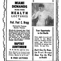 Paul bragg advert big square