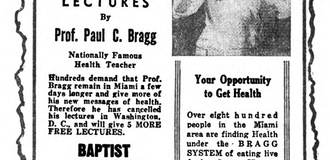 Paul bragg advert listing